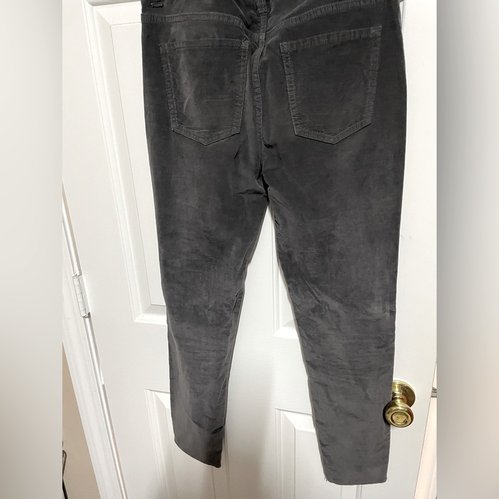 Grey (Velvet/Cordoroy) pants